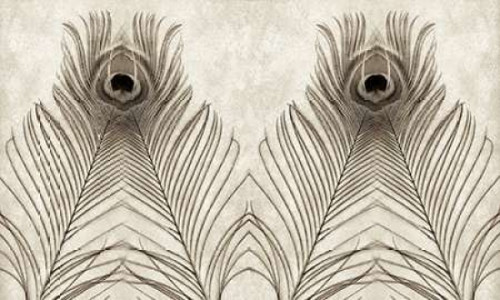 Feathers Panel - 5 Poster Print by Alan Blaustein - Item # VARPDXABSLF117C