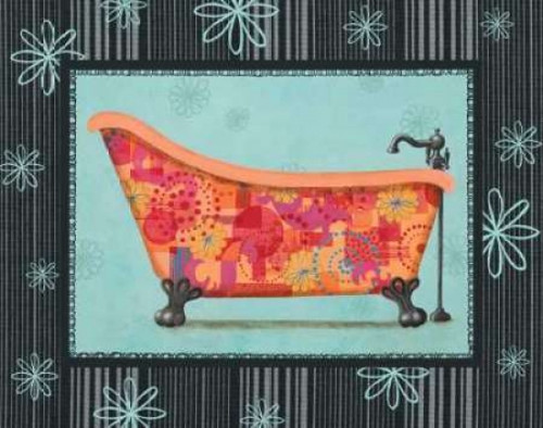 Retro Tub I Poster Print by Pamela Smith - Item # VARPDXSMI028
