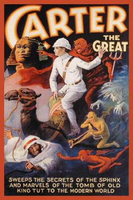 Magicians: Carter the Great: Secrets of the Sphinx Poster Print by Otis - Item # VARPDX449773