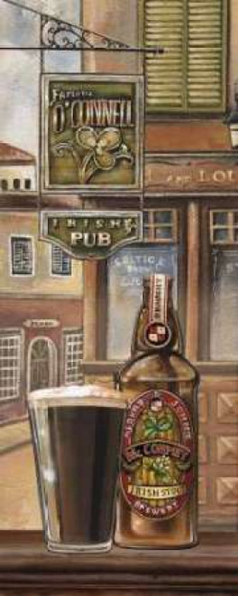 Irish Beer Poster Print by Charlene Audrey - Item # VARPDXAUD073