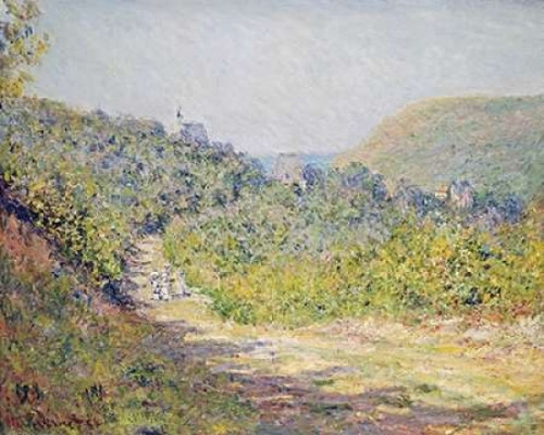 Aux Petites-Dalles 1884 Poster Print by  Claude Monet - Item # VARPDX265215