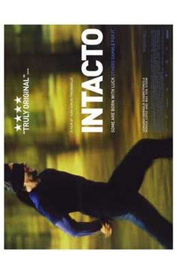 Intacto Movie Poster (11 x 17) - Item # MOV210195