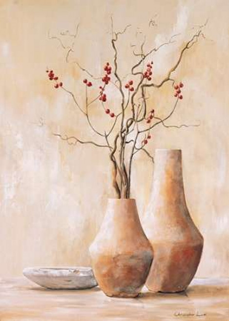 Red berries IV Poster Print by  Christopher Lien - Item # VARPDXMLV183