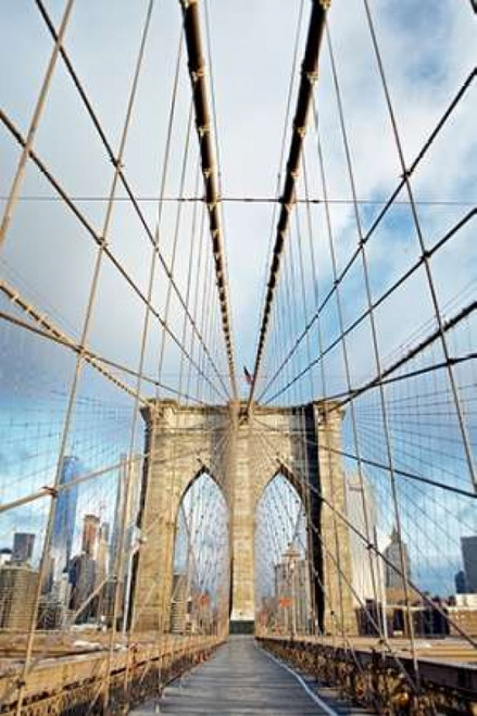 Brooklyn Bridge Poster Print by Alan Blaustein - Item # VARPDXABSPT0175