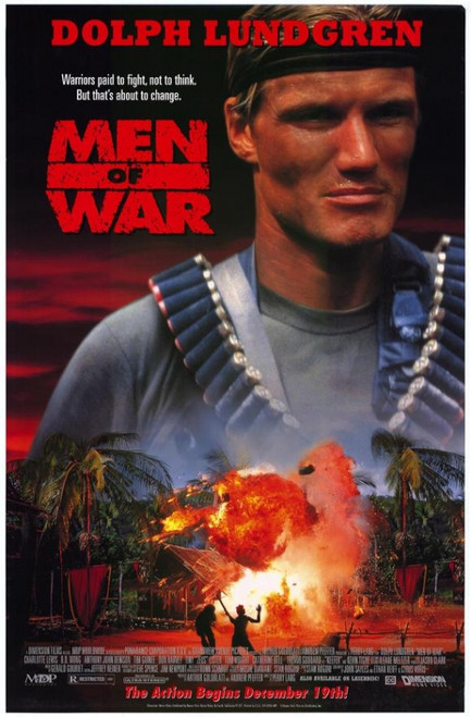 Men of War Movie Poster Print (27 x 40) - Item # MOVEF8436