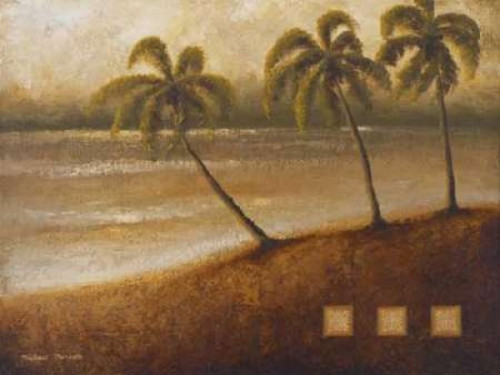 Tropical Escape II Poster Print by Michael Marcon - Item # VARPDX6316