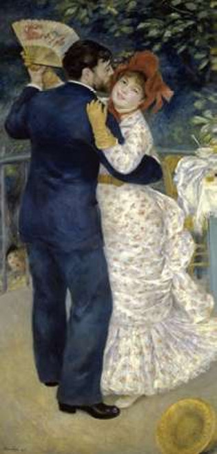 Dance in the Country Poster Print by  Pierre-Auguste Renoir - Item # VARPDX279628