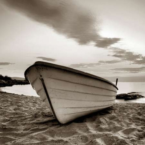 Boat on the Beach Poster Print by  PhotoINC Studio - Item # VARPDXP894D