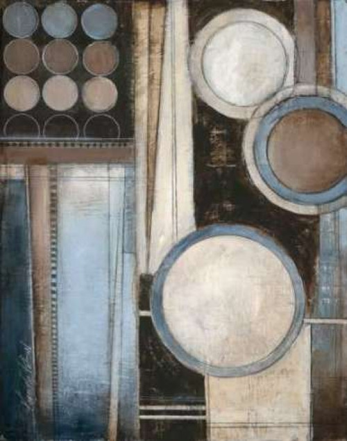 Blue Notes II Poster Print by Kimberly Poloson - Item # VARPDXPOL207