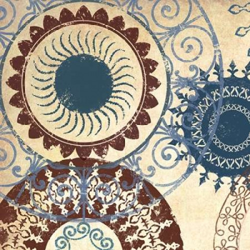 Adobe Textile I Poster Print by Michael Marcon - Item # VARPDX7853S