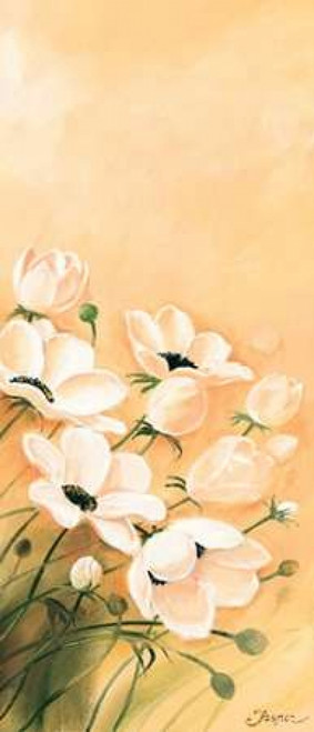 White poppies 3-3 Poster Print by Jasper - Item # VARPDXMLV005