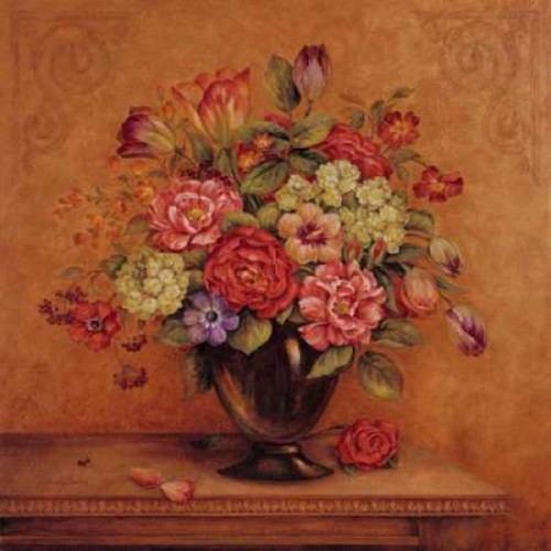 Harmony with Reds II Poster Print by Pamela Gladding - Item # VARPDXGLA390