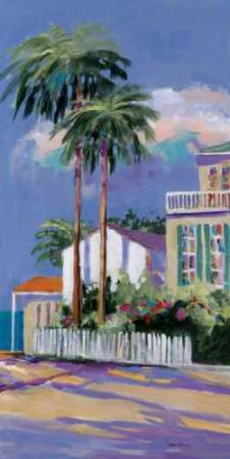 Key West II Poster Print by Jane Slivka - Item # VARPDX5877