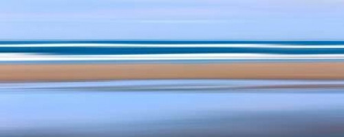 Pacific Stripes Poster Print by Katherine Gendreau - Item # VARPDXG702D