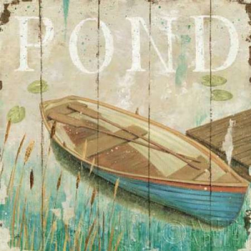 Waterside II Poster Print by Daphne Brissonnet - Item # VARPDX8478