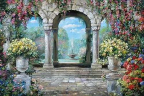 Belle Fontaine Poster Print by Roger Duvall - Item # VARPDXCC2417