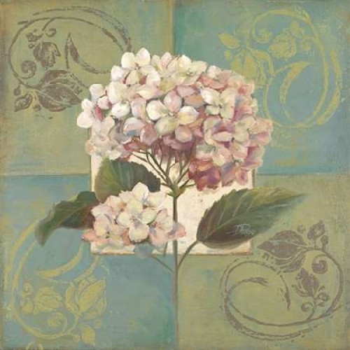 Hydrangeas on Green I Poster Print by Patricia Pinto - Item # VARPDX7281C