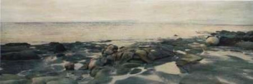 Rocky Shores II Poster Print by Amy Melious - Item # VARPDXMEL358