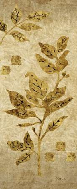 Gold Leaf Branches Panel I Poster Print by Studio Nova - Item # VARPDXRB9961SN