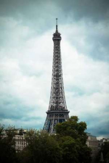La Tour Eiffel III Poster Print by Erin Berzel - Item # VARPDXPSBZL758