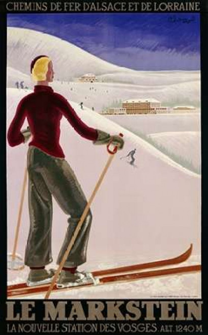 Le Markstein Poster Print by Unknown - Item # VARPDX265688