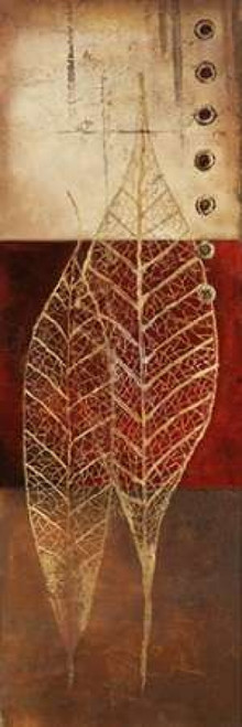 Fossil Leaves I Poster Print by Patricia Pinto - Item # VARPDX6833B
