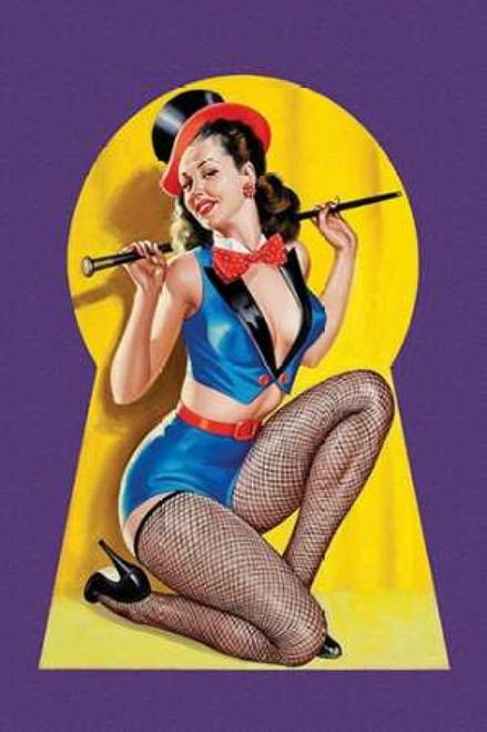 Whisper Magazine: Keyhole Dancer Poster Print by  Peter Driben - Item # VARPDX394546