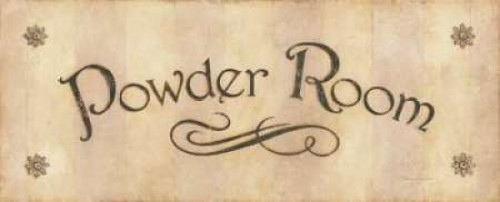 Powder Room Poster Print by Stephanie Marrott - Item # VARPDXSM355