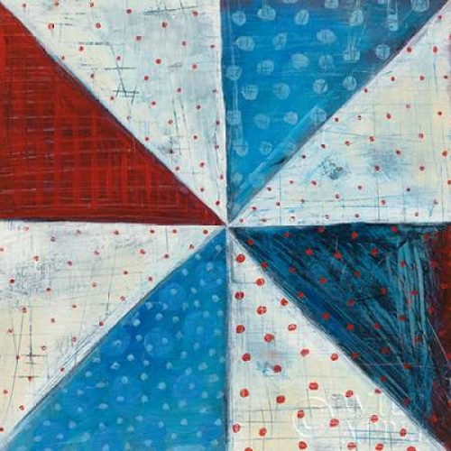 Modern Americana IV Poster Print by  Melissa Averinos - Item # VARPDX24633