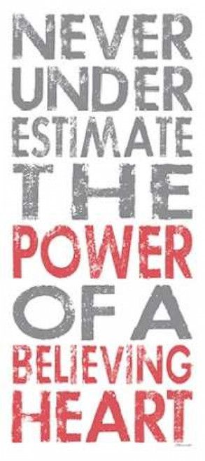 Believing Heart Poster Print by  Stephanie Marrott - Item # VARPDXSM1601054