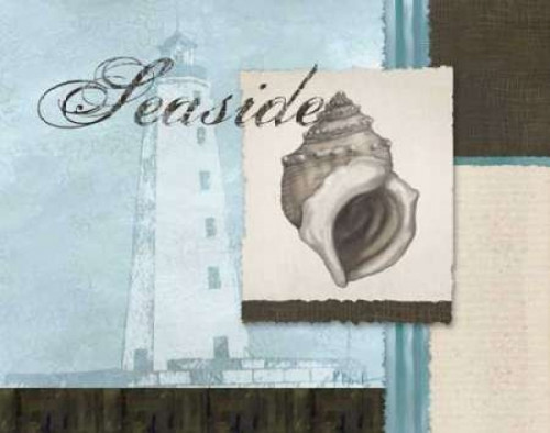 Scrapbook Shell II Poster Print by Paul Brent