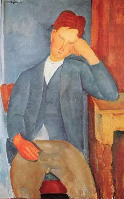 The Young Apprentice Poster Print by  Amedeo Modigliani - Item # VARPDX373738