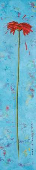 Blue Tiny Flower II Poster Print by Patricia Pinto - Item # VARPDX8459 Blue Tiny Flower II Poster Print by Patricia Pinto - Item # VARPDX8459