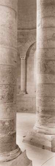 Les Colonnes II Poster Print by Alan Blaustein