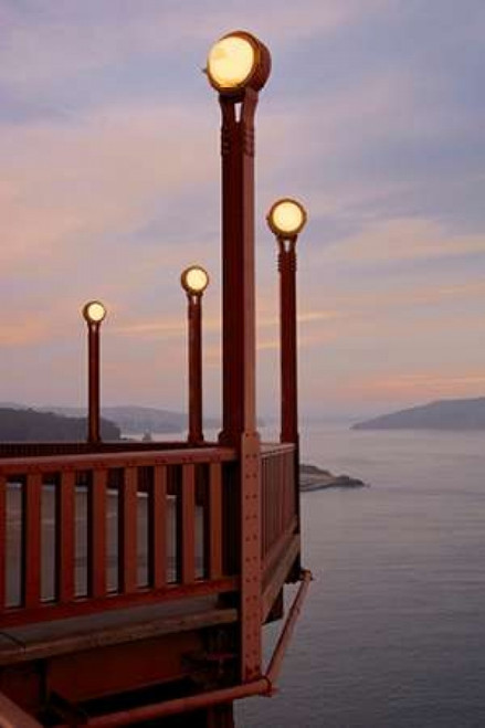 Golden Gate Bridge - 48 Poster Print by Alan Blaustein - Item # VARPDXABSFH94A