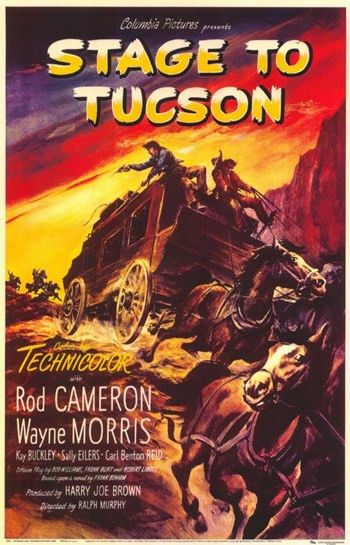 Stage to Tucson Movie Poster (11 x 17) - Item # MOV170450