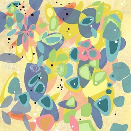 Falling on Water 1 Poster Print by Jan Weiss - Item # VARPDXW627D