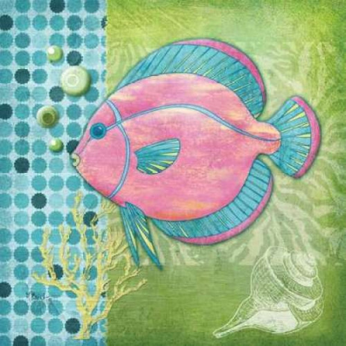 Fantasy Reef III Poster Print by Paul Brent - Item # VARPDXBNT334