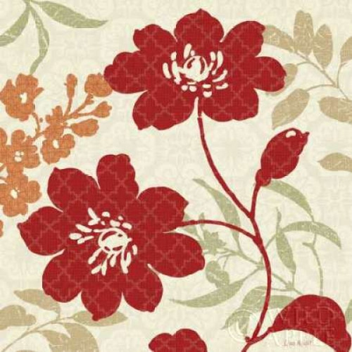 Floral Shadows II Poster Print by Lisa Audit - Item # VARPDX7368