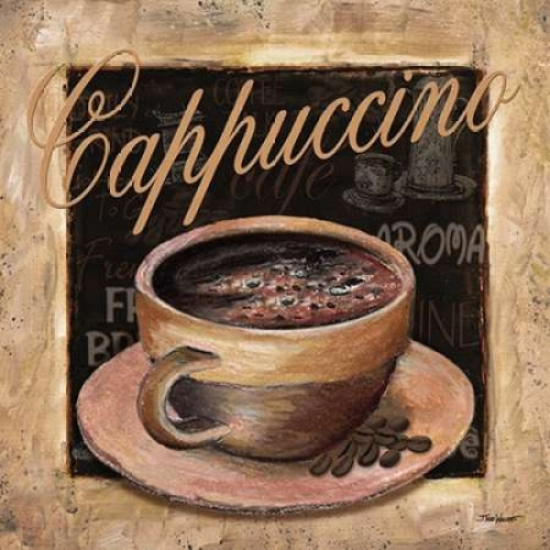 Cappuccino Poster Print by Todd Williams - Item # VARPDXTWM269