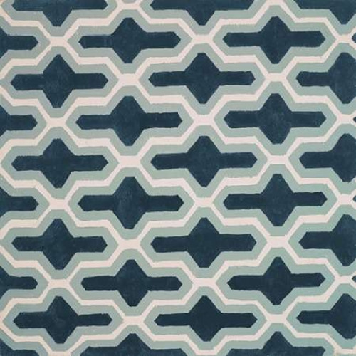 Blue Lattice Pattern I Poster Print by Lanie Loreth - Item # VARPDX9509F