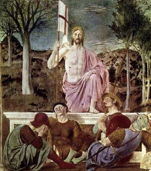 Resurrection Poster Print by  Piero Della Francesca - Item # VARPDX277597 Resurrection Poster Print by  Piero Della Francesca - Item # VARPDX277597