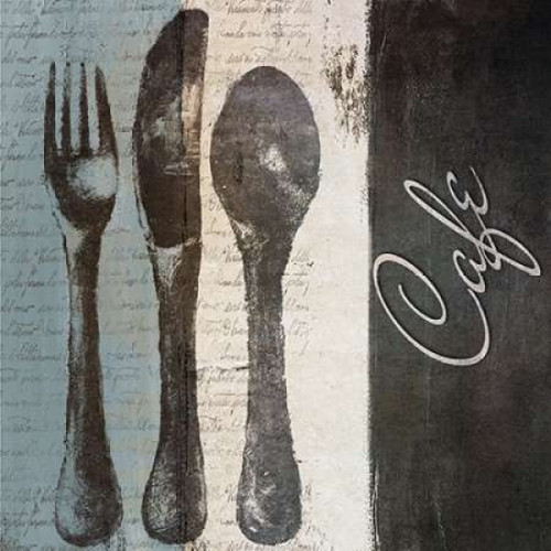 Cafe Poster Print by Lanie Loreth - Item # VARPDX6298B