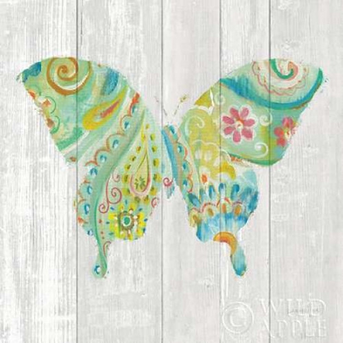 Spring Dream Paisley VIII Poster Print by  Danhui Nai - Item # VARPDX24939