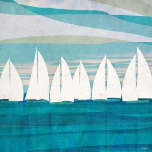 Afternoon Regatta II Poster Print by Dan Meneely - Item # VARPDX8838
