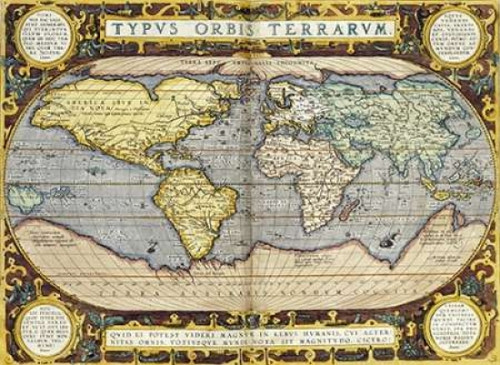 Theatrum Orbis Terrarum Poster Print by  Abraham Ortelius - Item # VARPDX266966