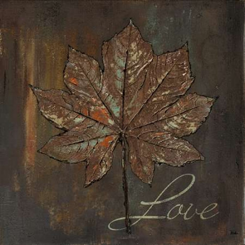 Maple Love Poster Print by  Patricia Pinto - Item # VARPDX7322N