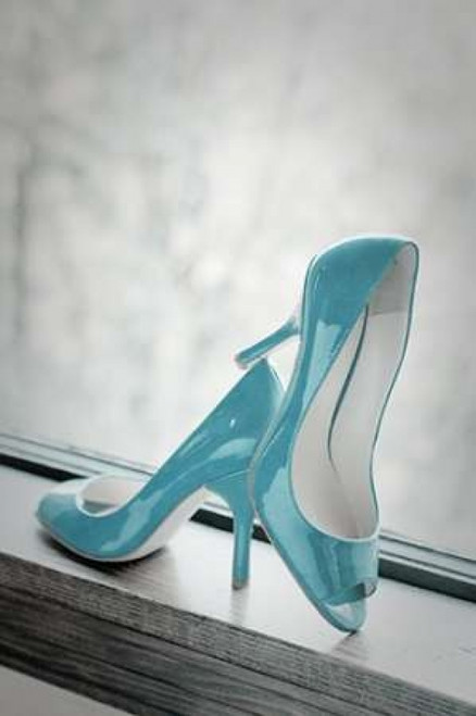 Blue Heels Poster Print by Erin Berzel - Item # VARPDXPSBZL925