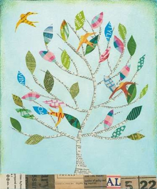The Seasons I Poster Print by Courtney Prahl - Item # VARPDX18936