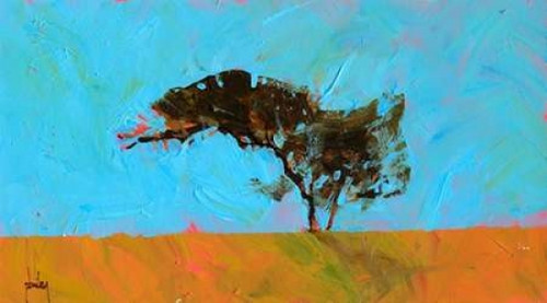 Desert Tree Poster Print by Paul Bailey - Item # VARPDXB3192D